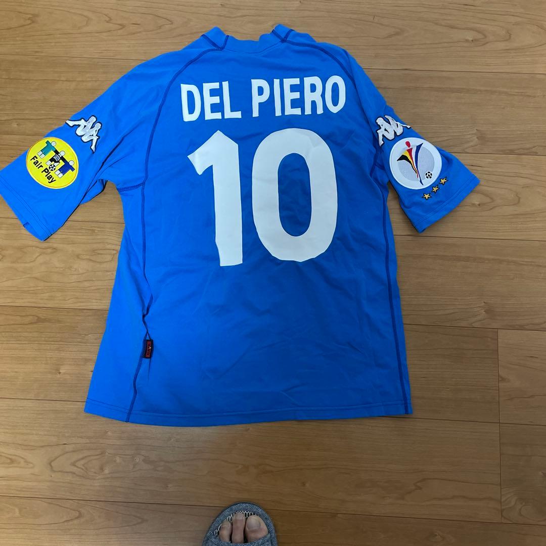 ユーロ2000 イタリア代表 ユニフォーム　デルピエロ
