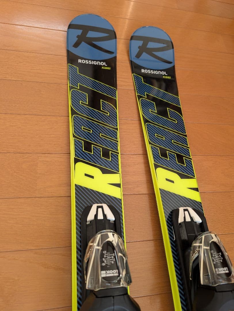 ショートスキー　板の長さ123cm