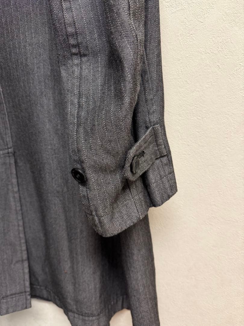 K*A様 コムデギャルソンコムデギャルソン コムコム　ロングコート S グレー