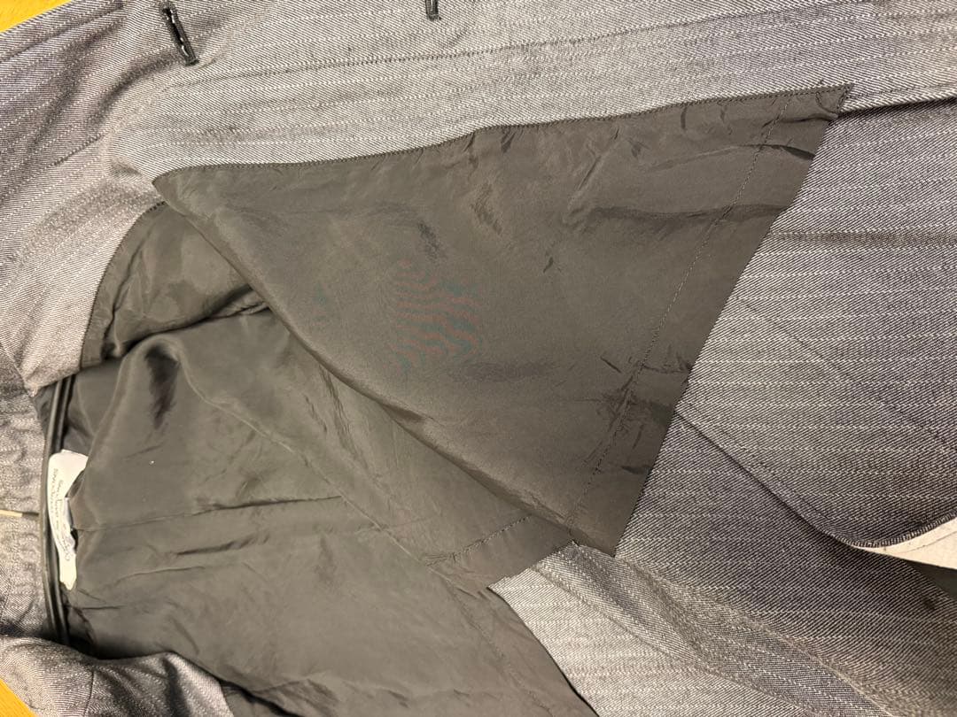 K*A様 コムデギャルソンコムデギャルソン コムコム　ロングコート S グレー