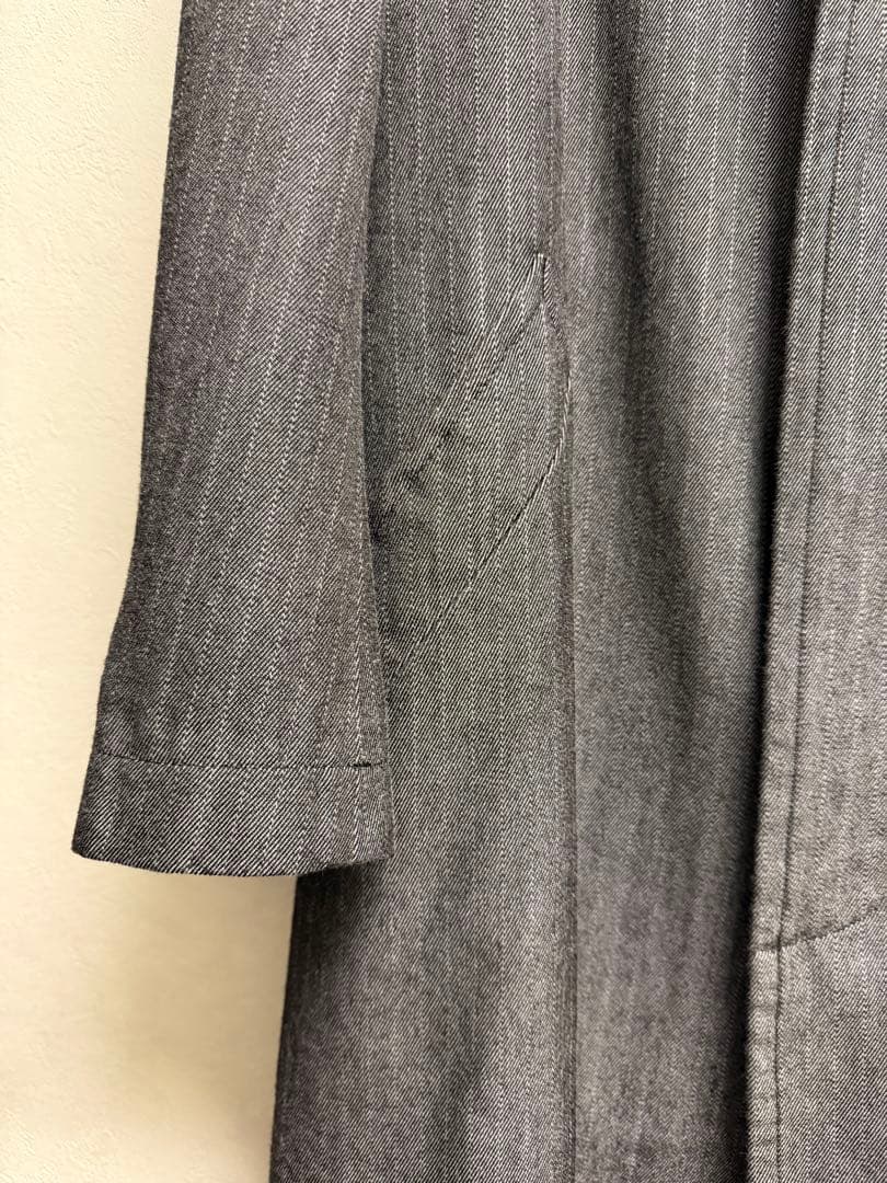 K*A様 コムデギャルソンコムデギャルソン コムコム　ロングコート S グレー