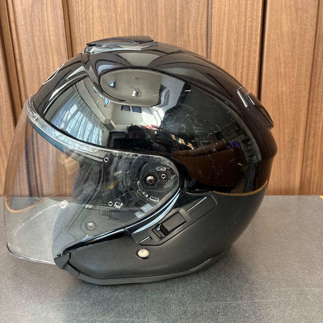 SHOE「J-Cruise」Mサイズ57cm 別売り純正ミラーシールドセット