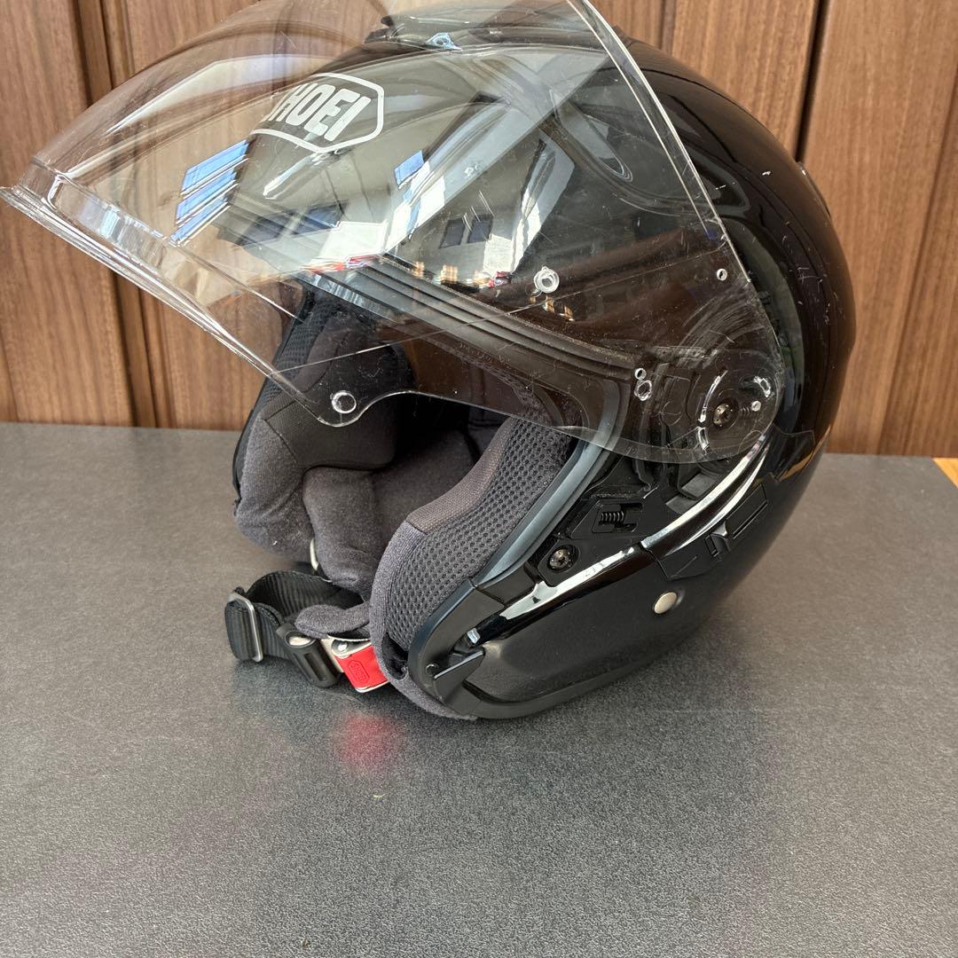 SHOE「J-Cruise」Mサイズ57cm 別売り純正ミラーシールドセット