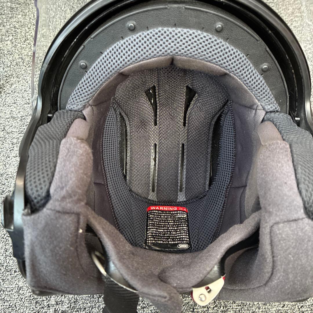 SHOE「J-Cruise」Mサイズ57cm 別売り純正ミラーシールドセット