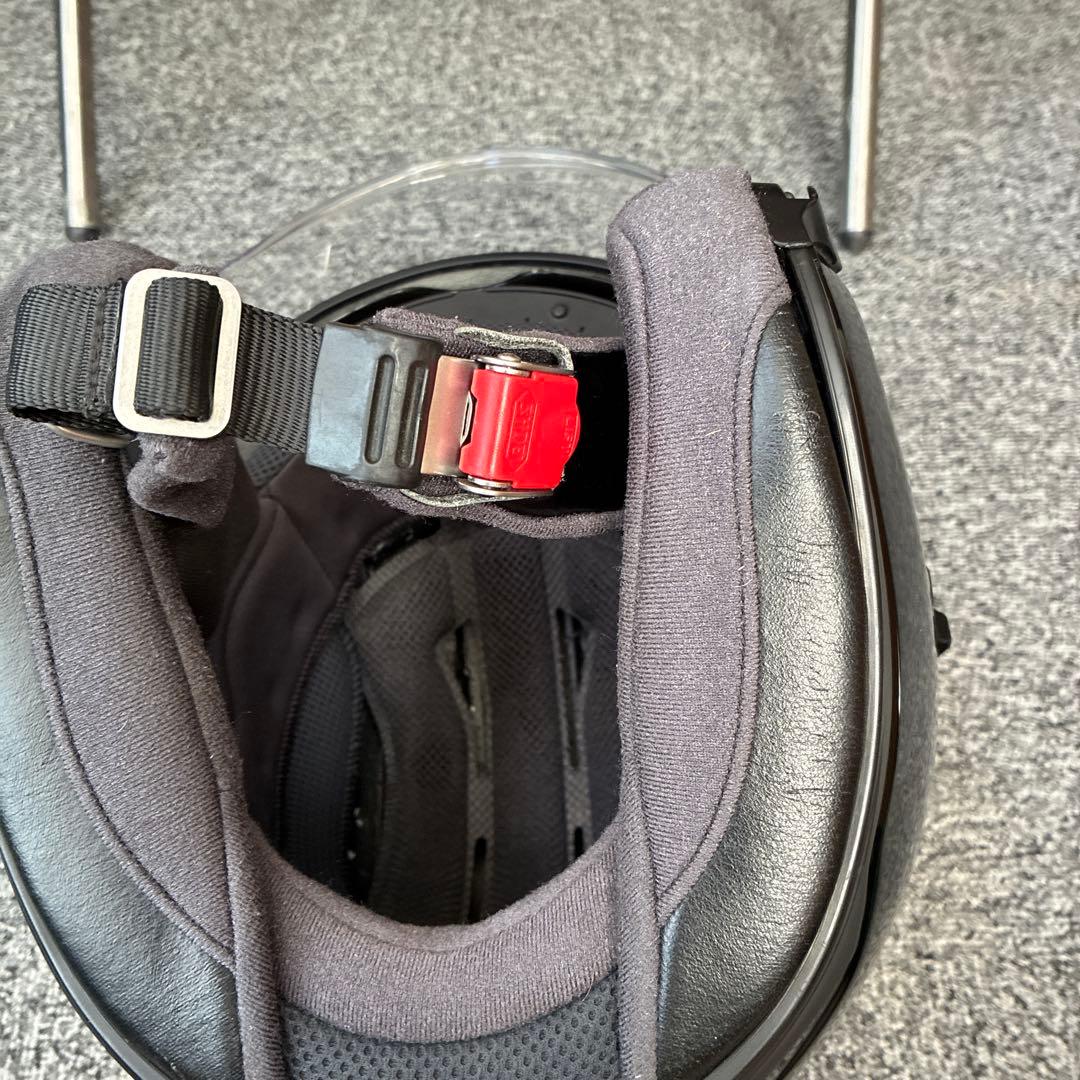 SHOE「J-Cruise」Mサイズ57cm 別売り純正ミラーシールドセット