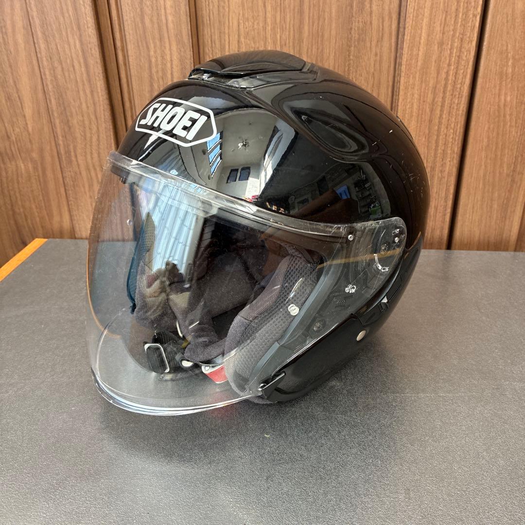 SHOE「J-Cruise」Mサイズ57cm 別売り純正ミラーシールドセット