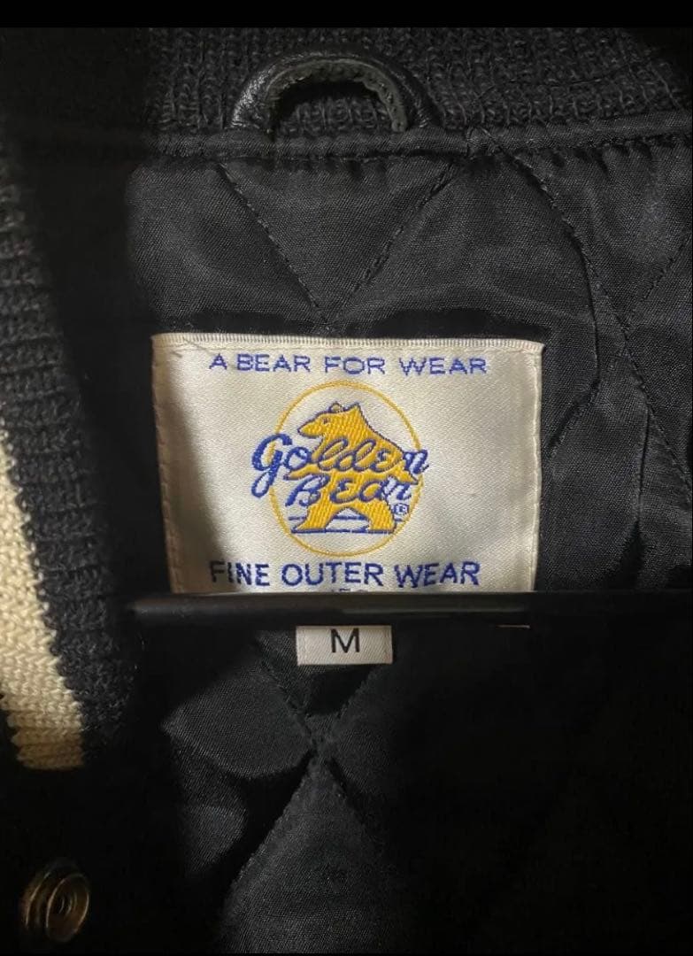 80s GOLDEN BEAR スタジャン