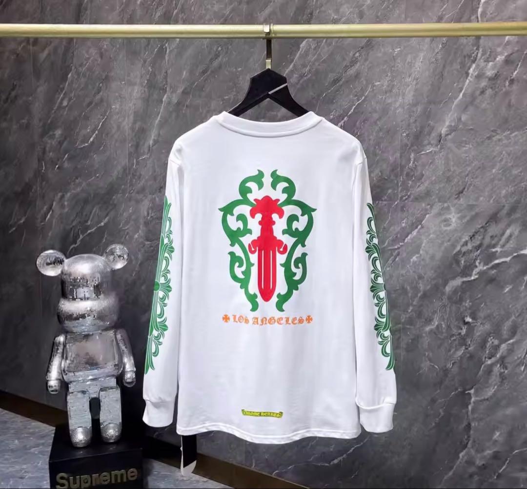 Chrome Hearts ロンt トレーナー