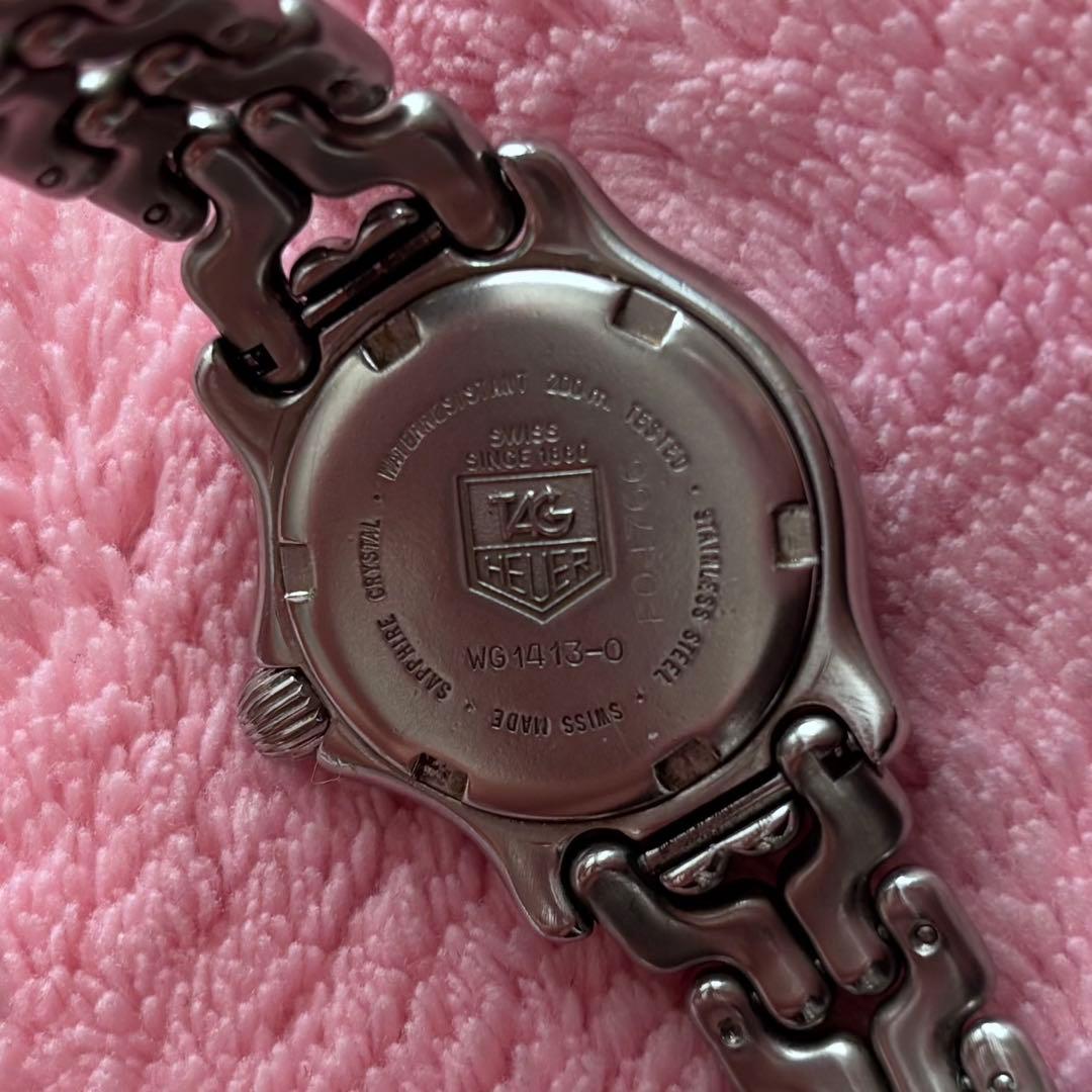 TAGHEUER タグホイヤー プロフェッショナル200 セル wg1413-0