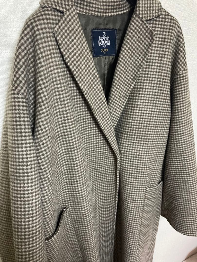 SLOBE IENA チェスターコート ウール