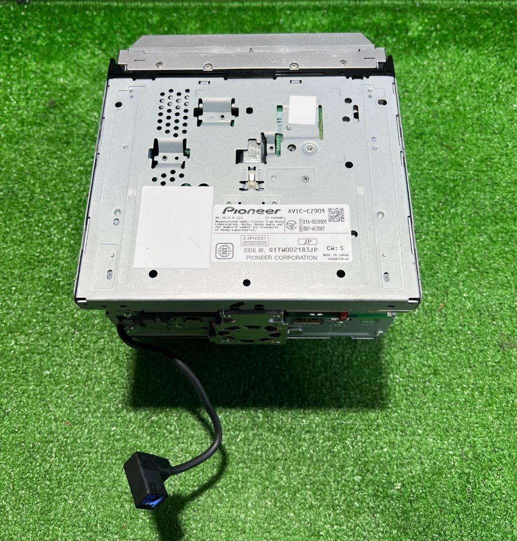 カロッツェリア サイバーナビ AVIC-CZ901 フルセグ 2017