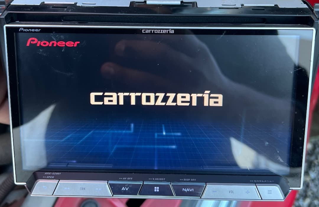 カロッツェリア サイバーナビ AVIC-CZ901 フルセグ 2017