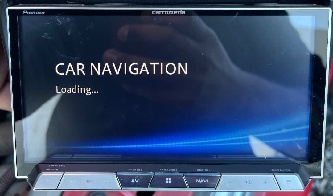 カロッツェリア サイバーナビ AVIC-CZ901 フルセグ 2017