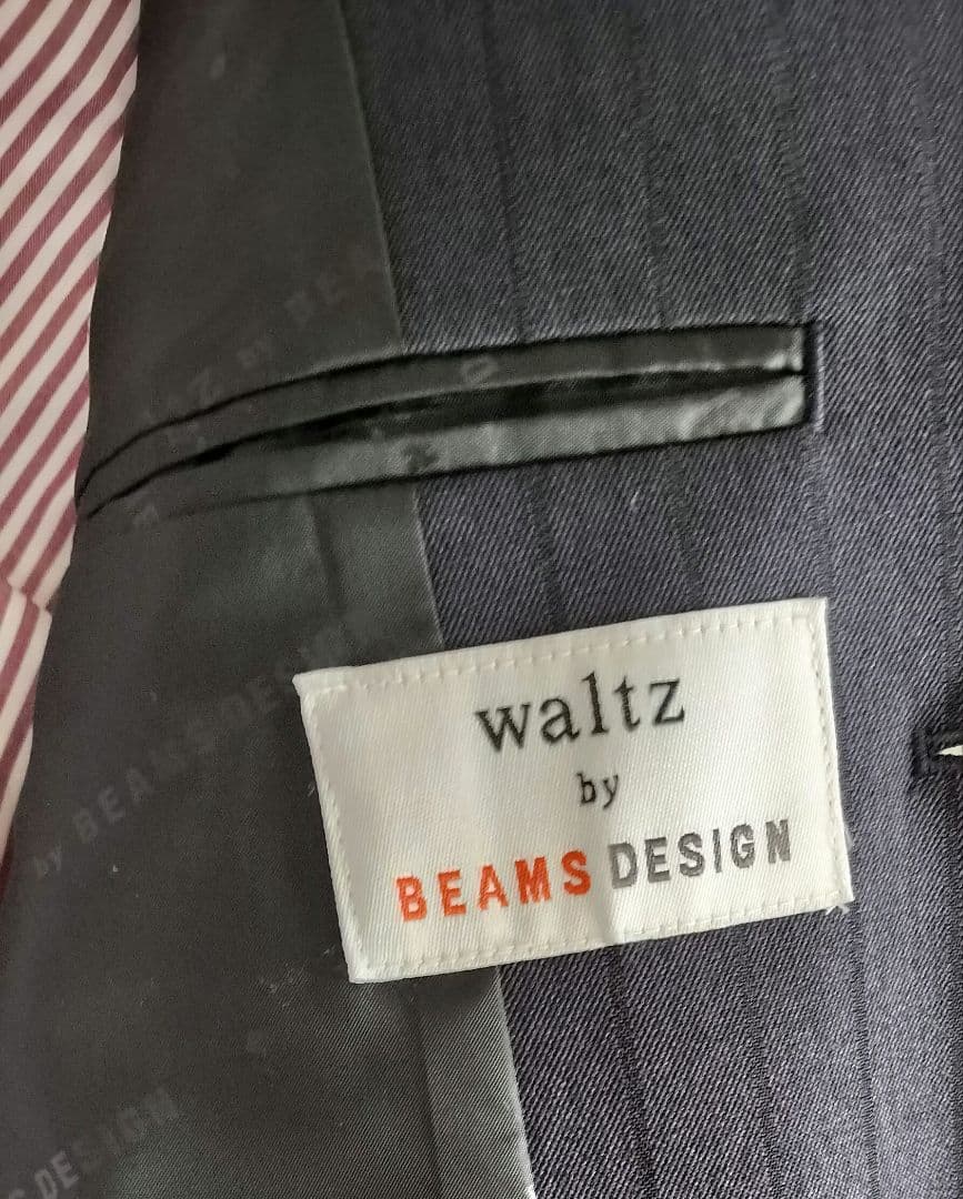新品未使 waltz by BEAMS DESIGN スーツ フォーマル140