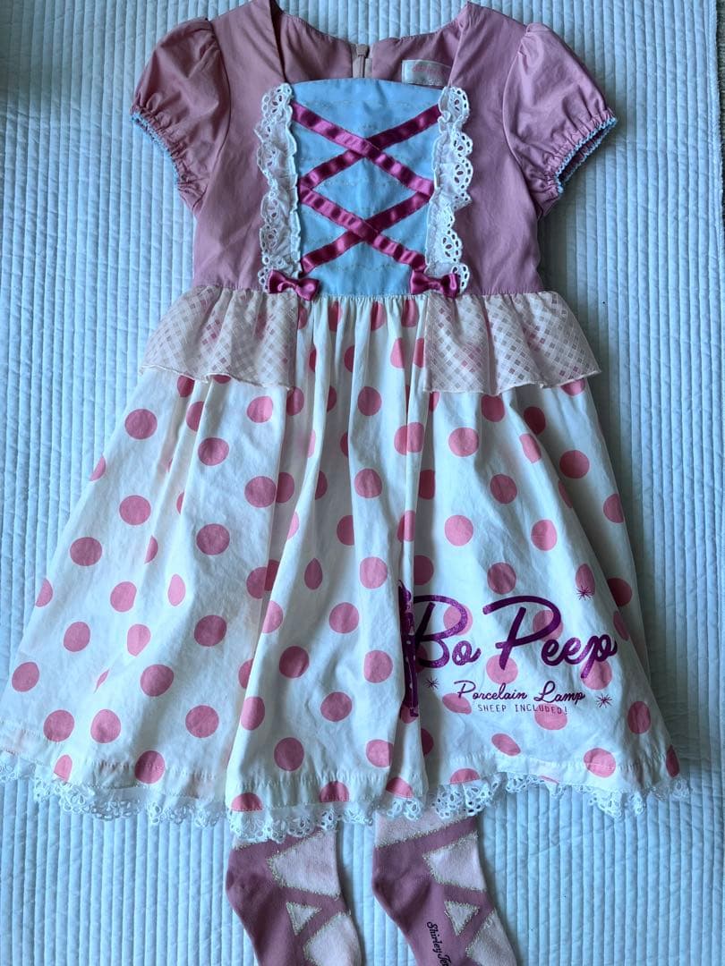 Shirley Temple ボーピープ ワンピース 110cm