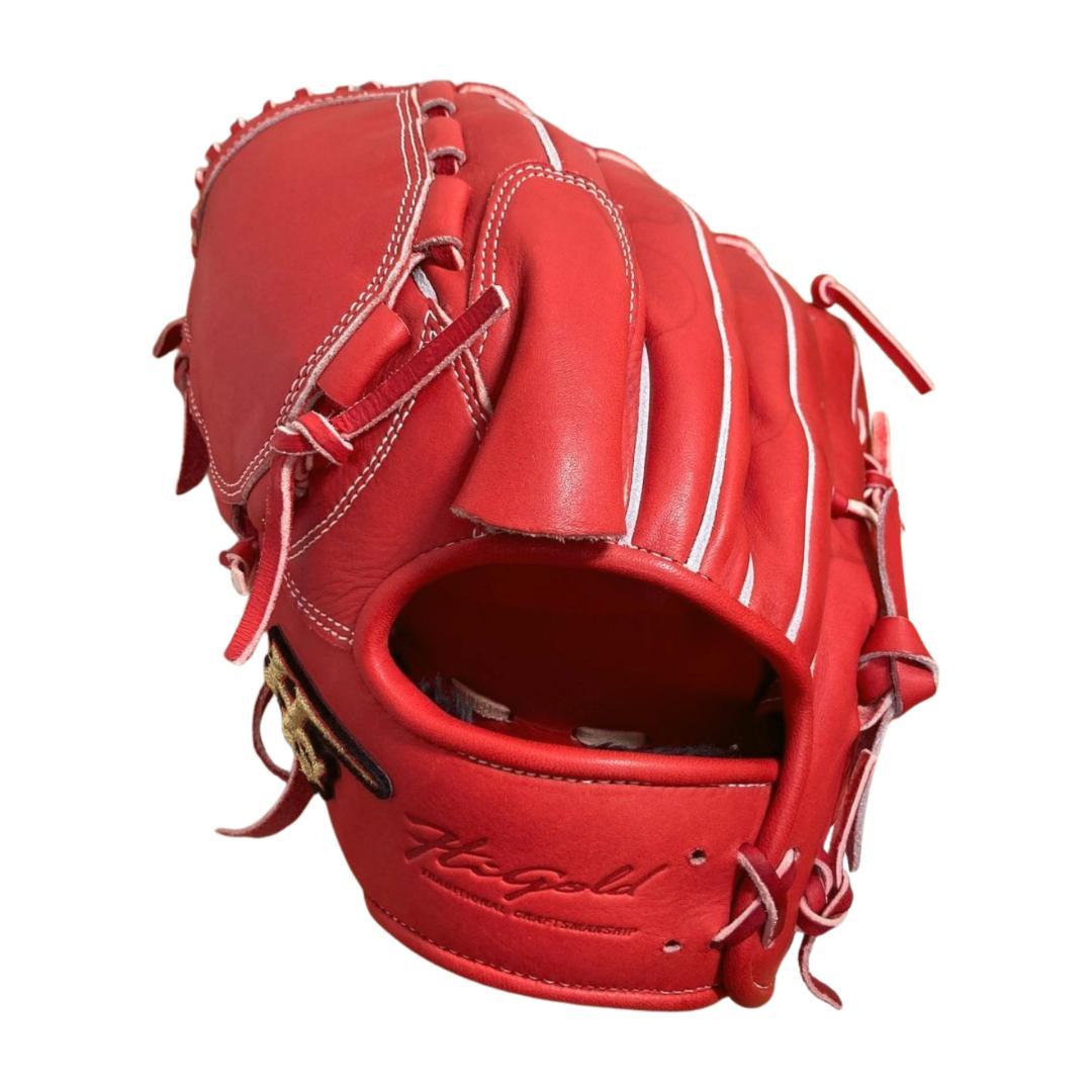 タキソンハイゴールド 心極 グラブ 投手 HI-GOLD KKG-5101