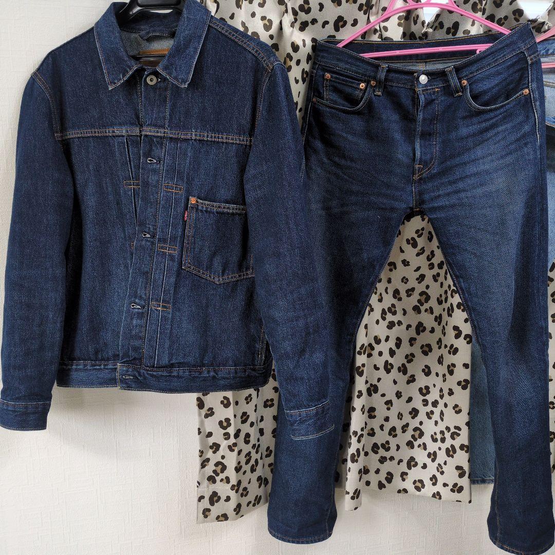 リーバイスセットアップ1st大戦モデル501