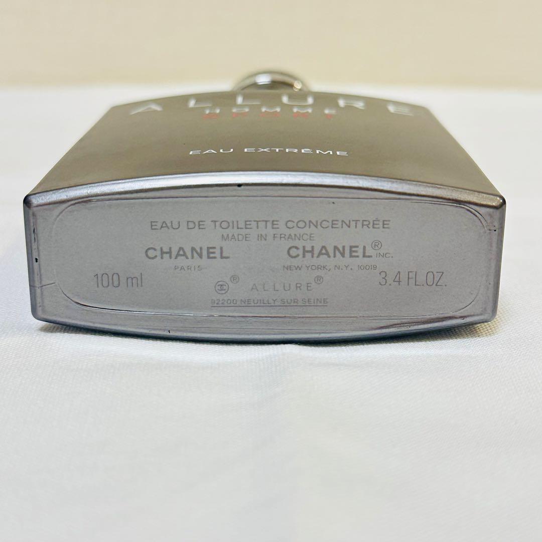 MIYABIですシャネル　アリュールオムスポーツオーエクストレム100ml