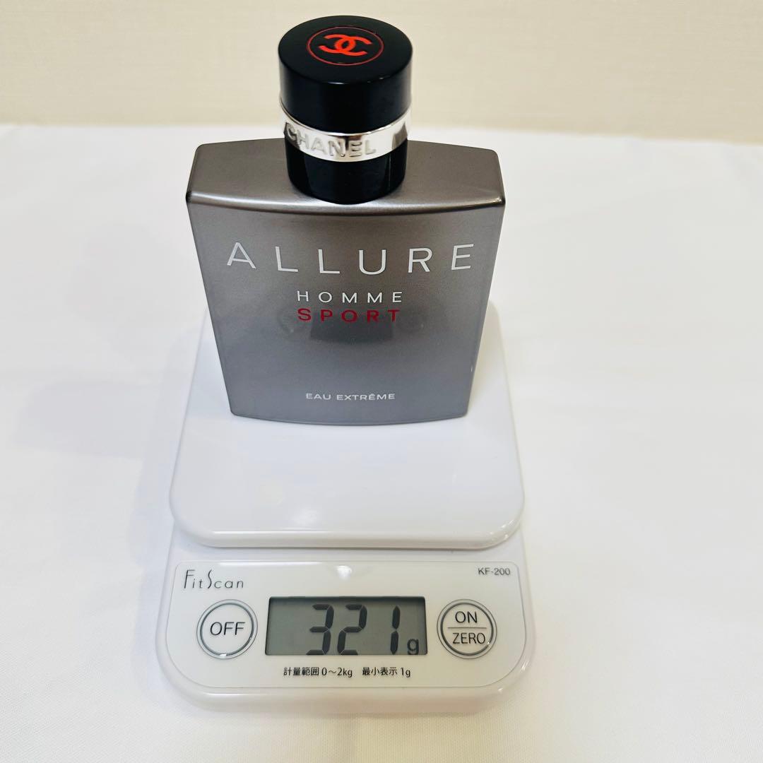 MIYABIですシャネル　アリュールオムスポーツオーエクストレム100ml