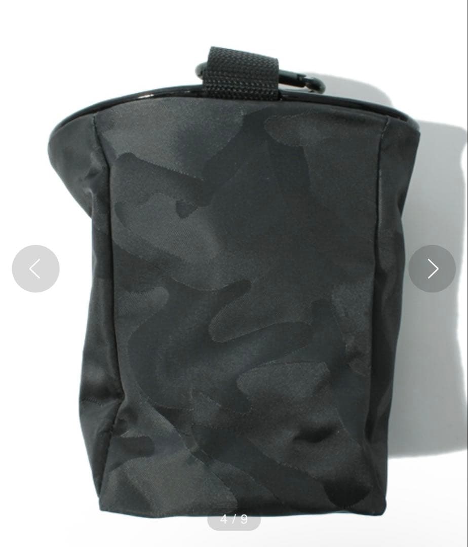 MARK&LONAマークアンドロナ ボールポーチ　小物入　ホワイトカモ