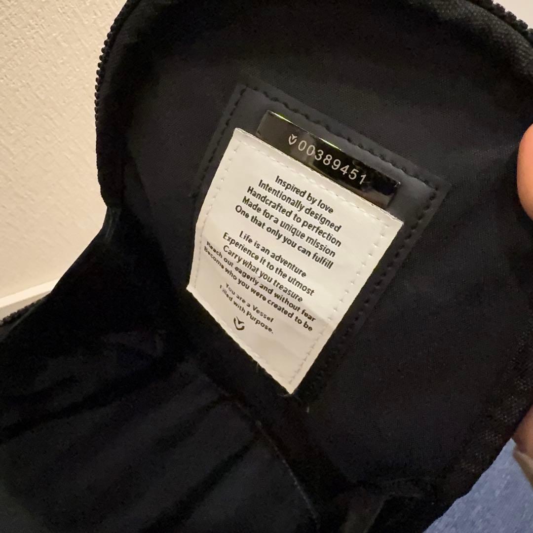 【黒】VESSEL × FRAGMENT × GOD SELECTION XXX