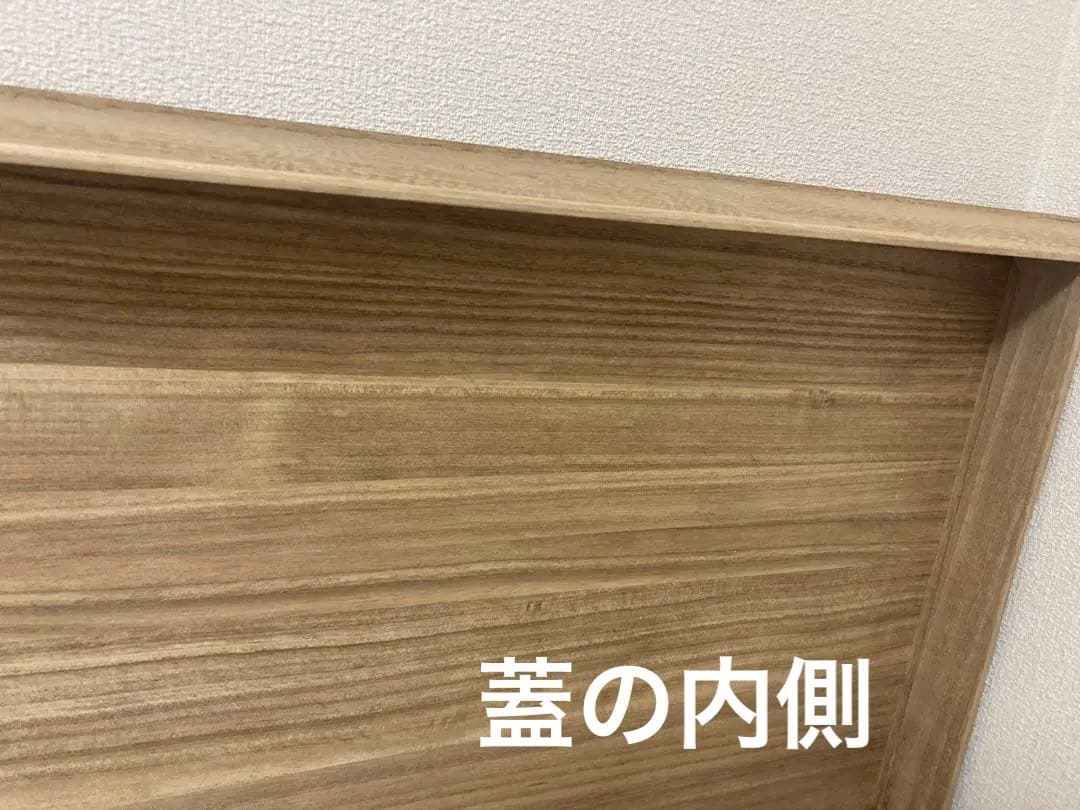 【期間限定SALE】職人の総桐衣装箱　2段　時代焼き仕上げ