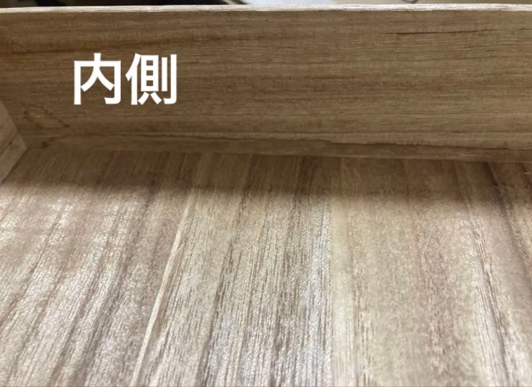 【期間限定SALE】職人の総桐衣装箱　2段　時代焼き仕上げ