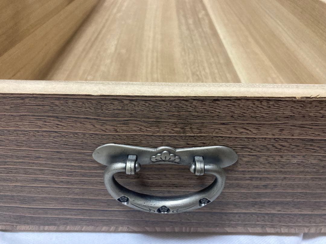 【期間限定SALE】職人の総桐衣装箱　2段　時代焼き仕上げ