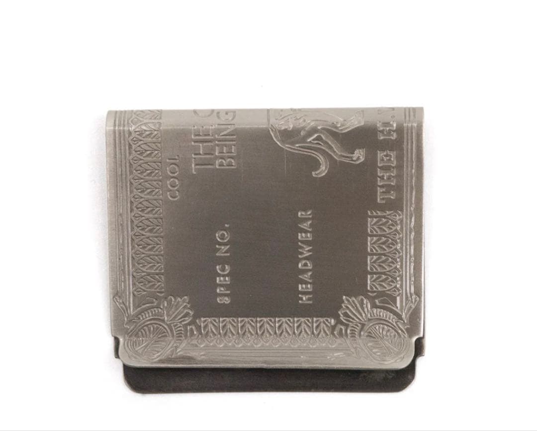 未使用激レア　the h.w. dog&co.マネークリップ