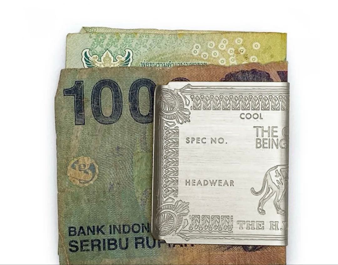 未使用激レア　the h.w. dog&co.マネークリップ