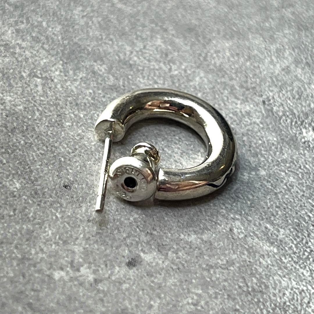 廃盤モデル　Paul Smith ピアス ポップロゴ 片耳用 シルバー925