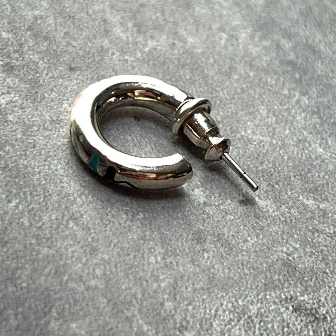 廃盤モデル　Paul Smith ピアス ポップロゴ 片耳用 シルバー925