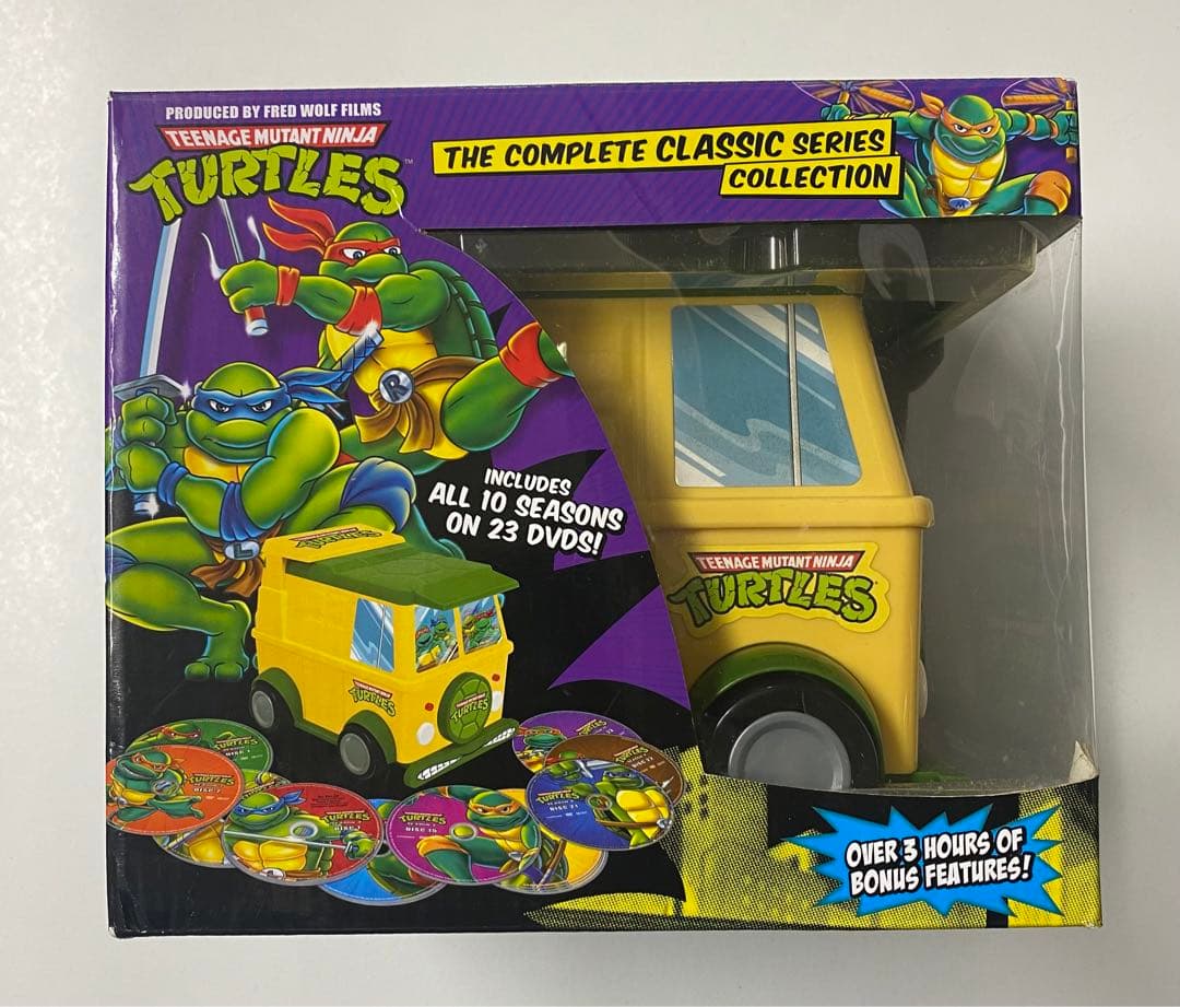 ティーンエイジ・ミュータント・ニンジャ・タートルズ 輸入版