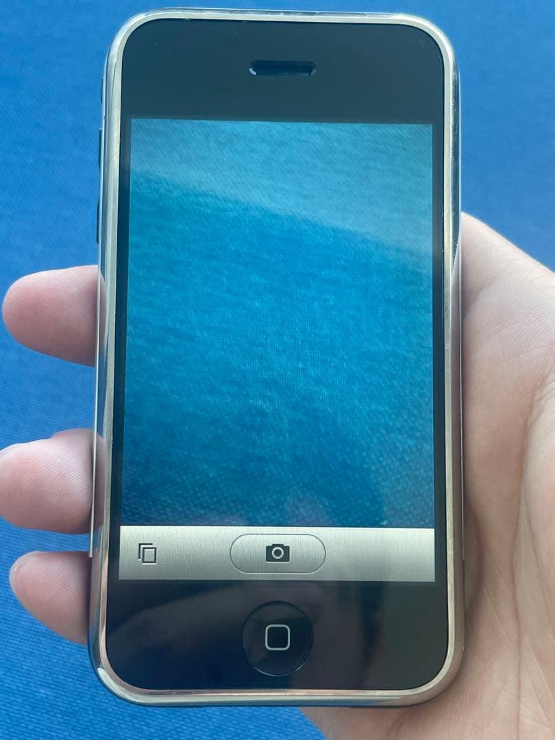 iPhone 2G 美品　4GB 初代　第1世代　日本未発売