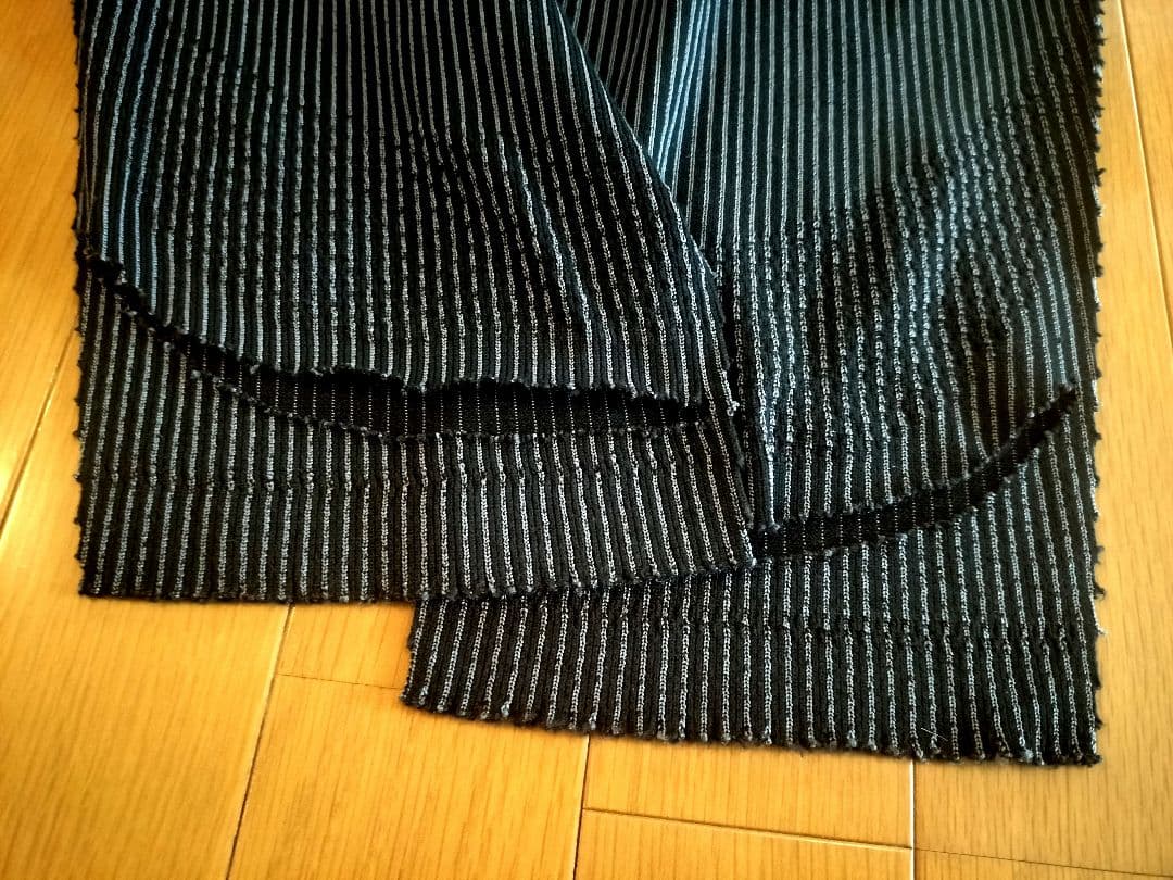 【日本製】ISSEYMIYAKE／プリーツサルエルパンツ／イッセイミヤケ