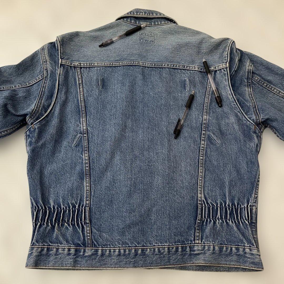 値下げ 90s ラングラー Wrangler 11MJZ Gジャン デニム JK