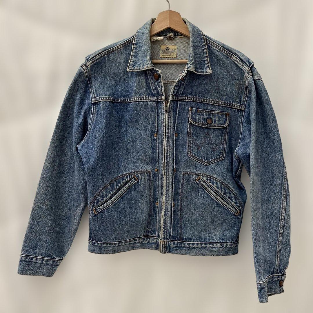 値下げ 90s ラングラー Wrangler 11MJZ Gジャン デニム JK