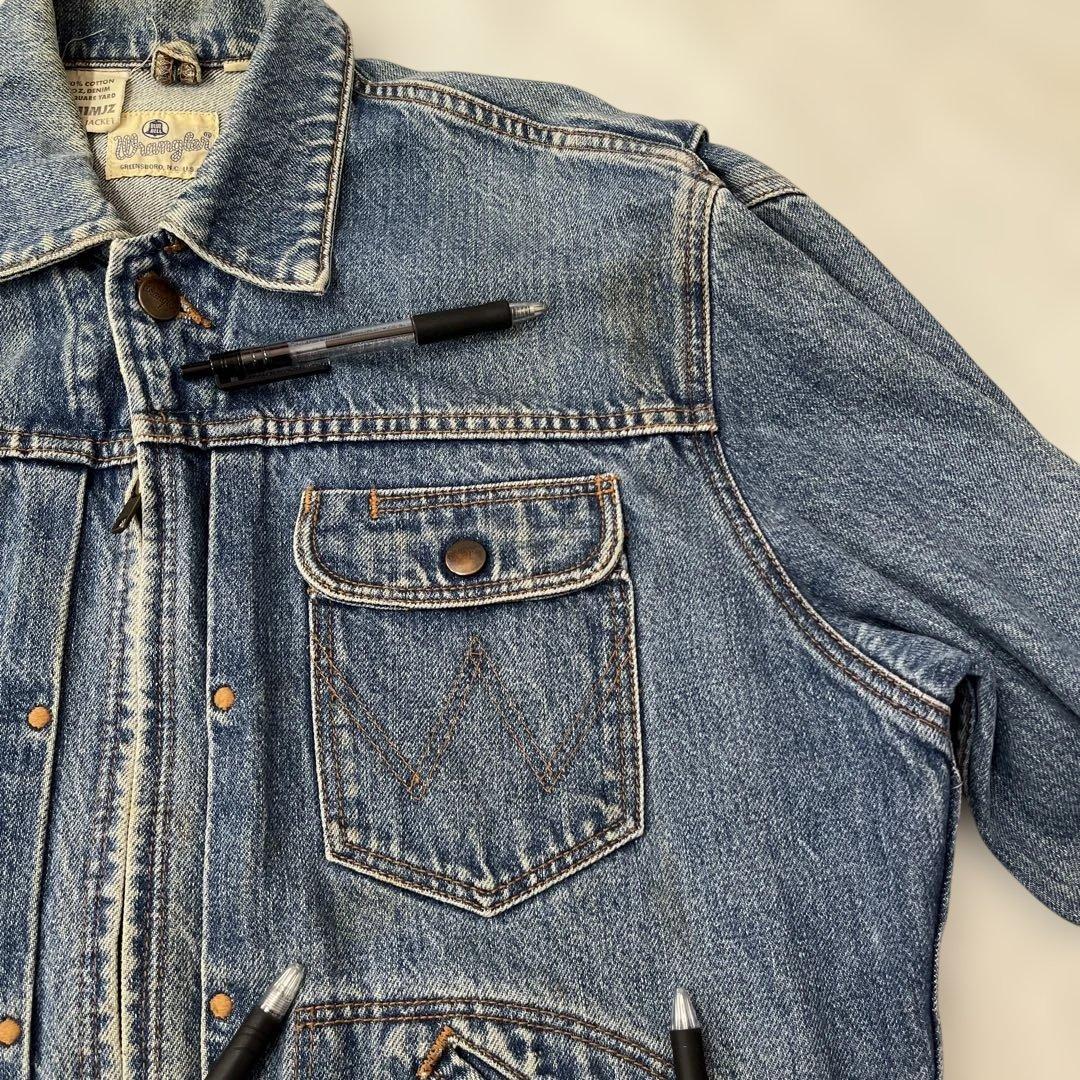 値下げ 90s ラングラー Wrangler 11MJZ Gジャン デニム JK