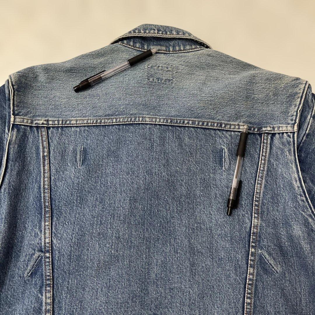 値下げ 90s ラングラー Wrangler 11MJZ Gジャン デニム JK