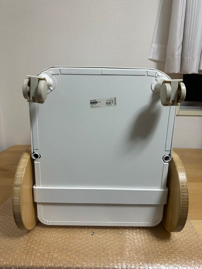 IKEA DAJLIEN(ダイリエン)収納ワゴン　ホワイト