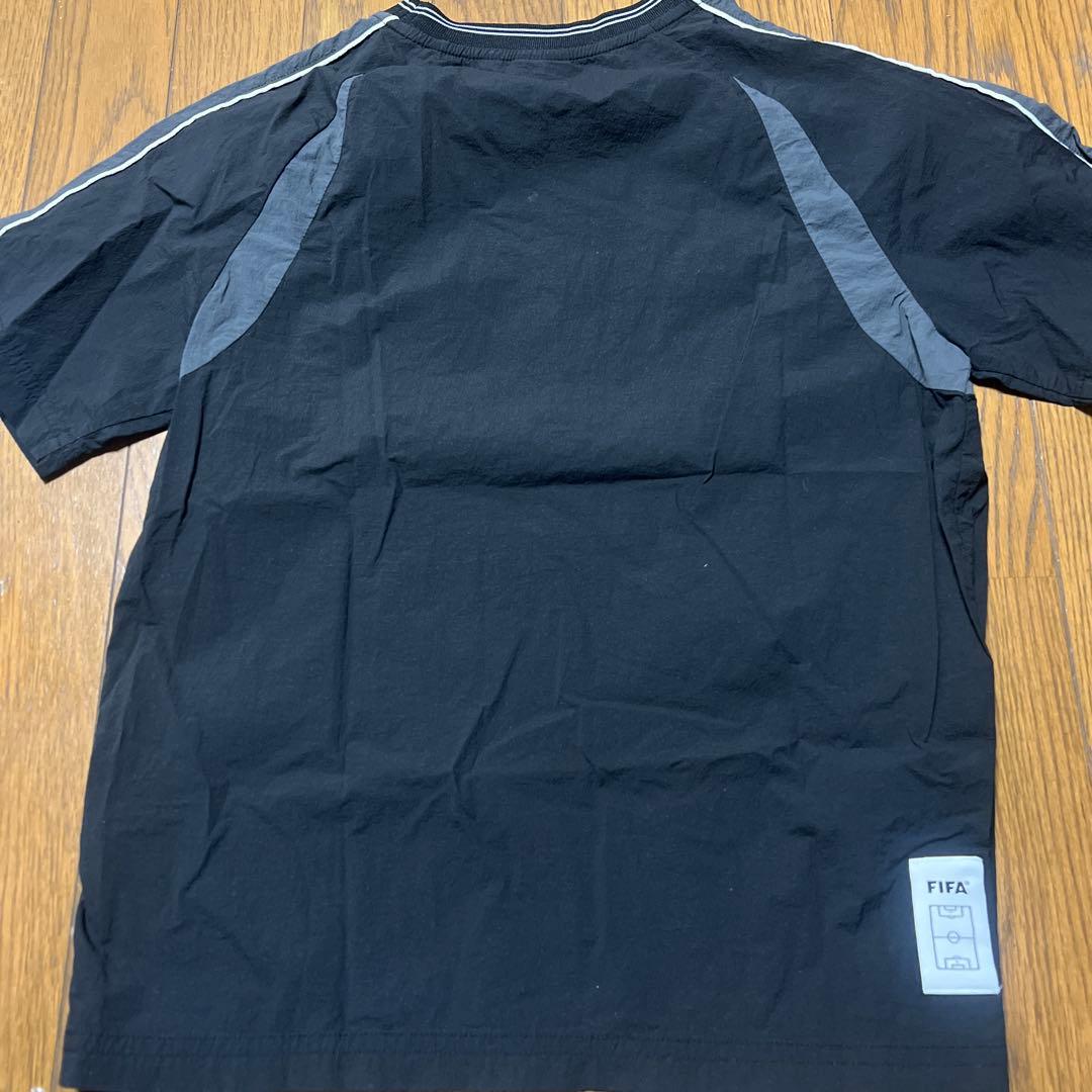 FIFA ピステ上下セット ブラック 150