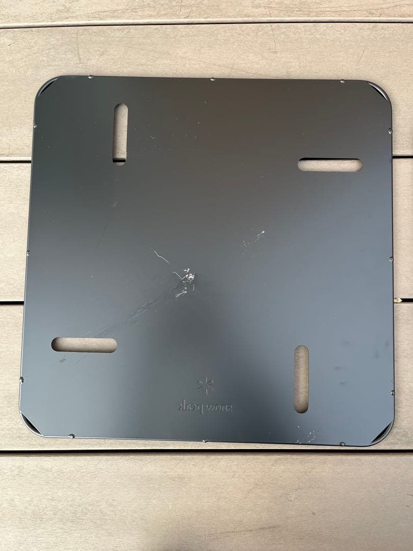 【新品】焚き火台L、ブリッジ、グローブもろもろセット