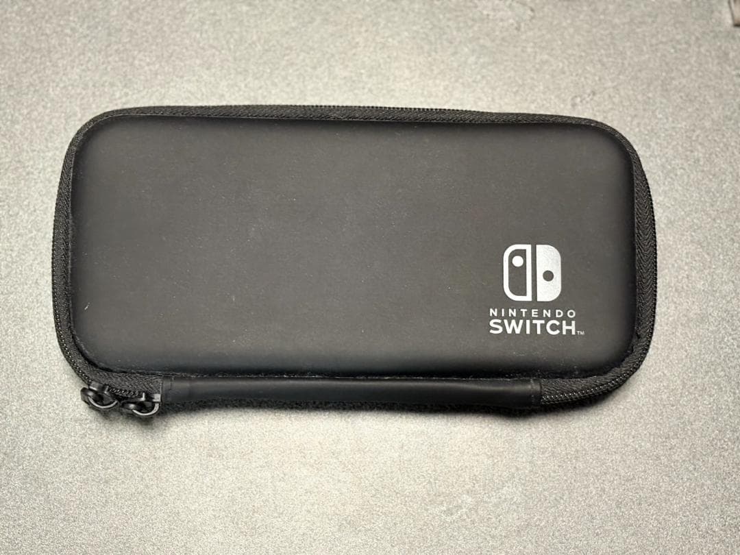 Nintendo Switch Lite グレー 本体【本体ケース付き】