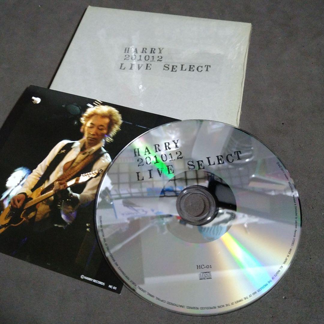 HARRY ハリー　201012 LIVE SELCT