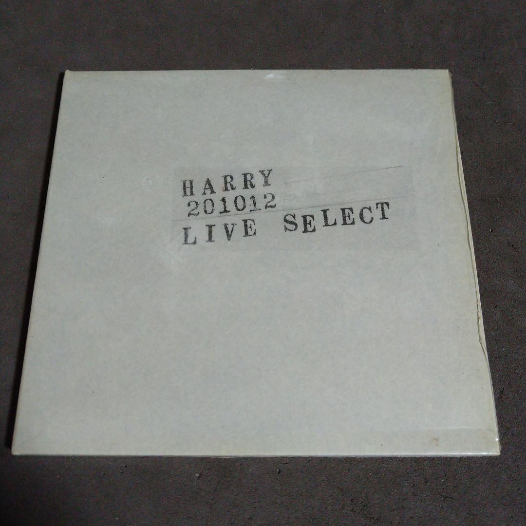 HARRY ハリー　201012 LIVE SELCT