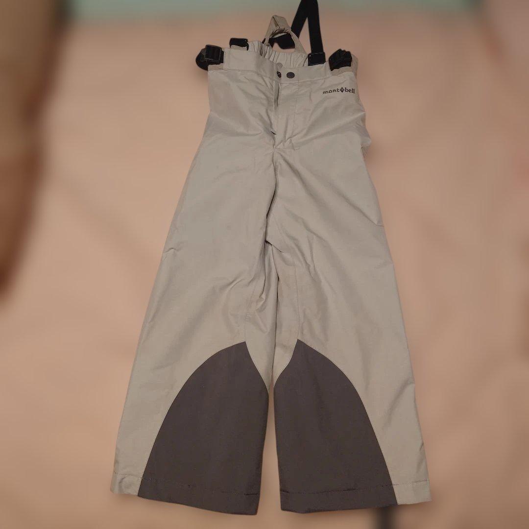 montbell　パウダーステップ ジャケット＆アルパインパンツ　120cm
