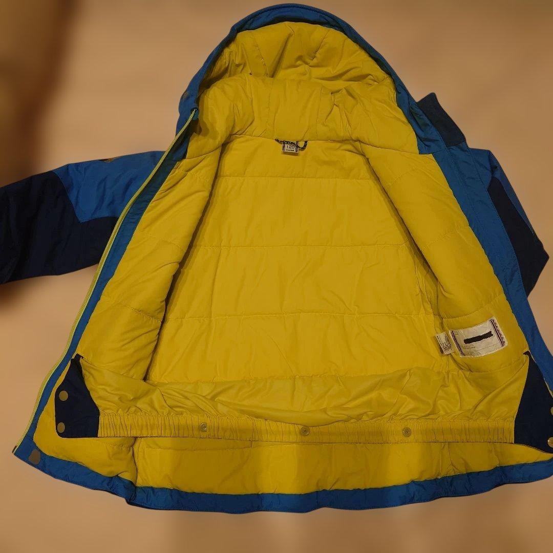 montbell　パウダーステップ ジャケット＆アルパインパンツ　120cm