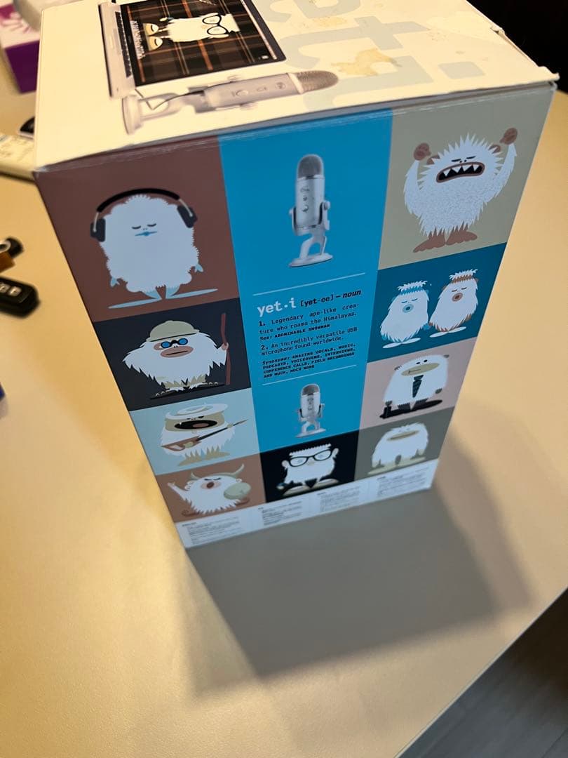 Logicool G Blue Yeti ゲーミングマイク BM400S