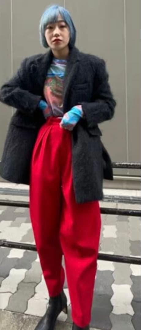 MAISON SPECIAL メゾンスペシャル　ジャケット　モヘヤ　ウール地　M