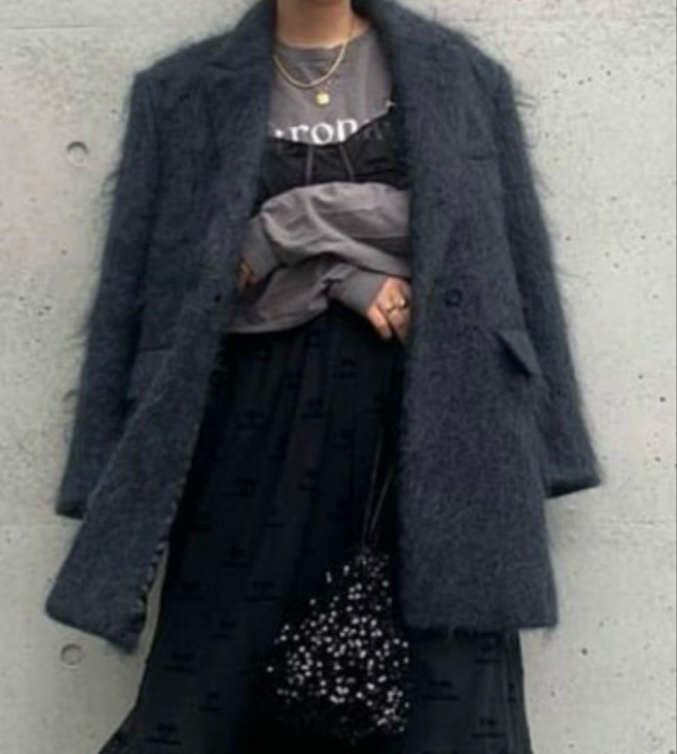 MAISON SPECIAL メゾンスペシャル　ジャケット　モヘヤ　ウール地　M